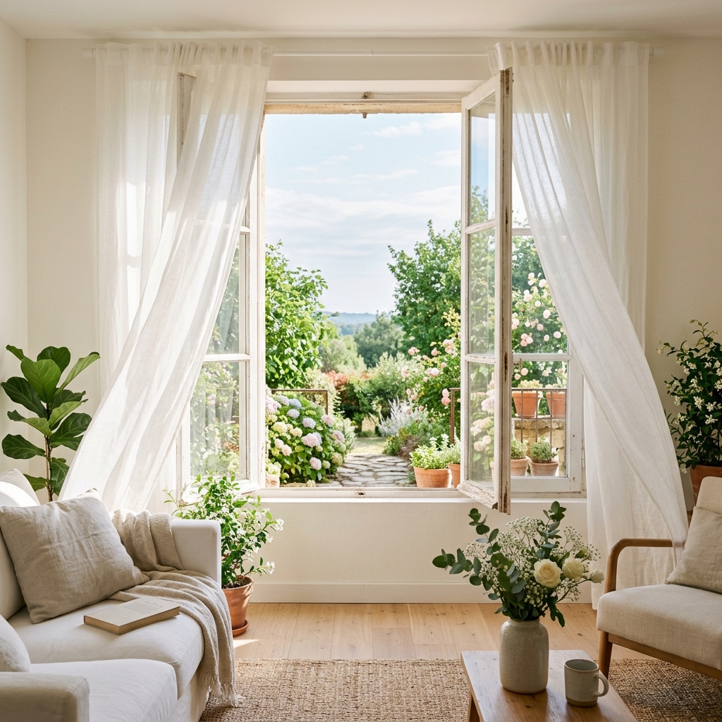 How to Get Smoke Smell Out of Curtains