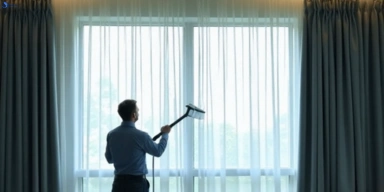 Commercial curtain steam cleaning service northbridge-nsw hotels offices